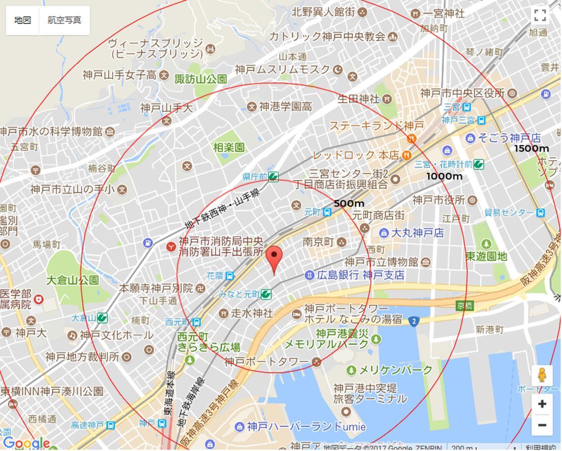 Hostel Anchorage Kobe Zewnętrze zdjęcie